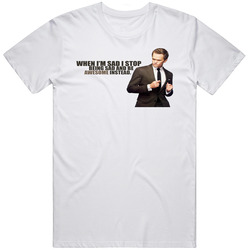 Barney Unisex Cotton Tee Classic T Shirt