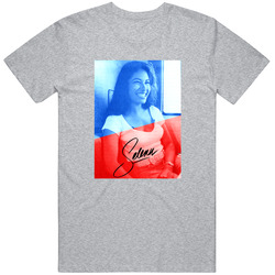 De La Cumbia Blue Red Box T Shirt