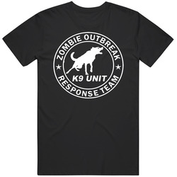 Tc Zombie Response Team K9 Unit 010615 T Shirt