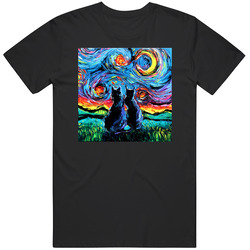 Van Gogh's Cats T Shirt