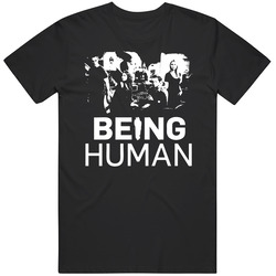 Being Human Unisex Cotton Tee Classic T Shirt
