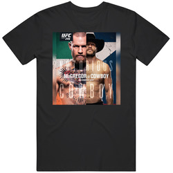 Mcgregor Vs Cowboy Ufc 246 Fight Fan Distressed Look Unisex Cotton Tee Classic T Shirt
