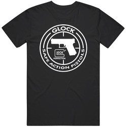 Glock Hand Gun Logo 2 T Shirt