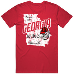Georgia Athens Ga Football T Shirt