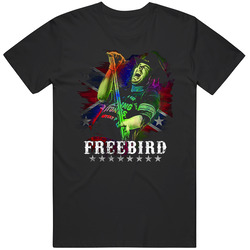 Ronnie Van Zant Freebird T Shirt
