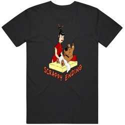 Scrappy Ending Unisex Cotton Tee Classic T Shirt