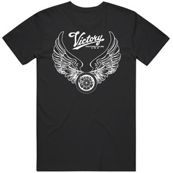 New T-Shirt Victory Motorcycle USA Motor Muscle Mens Short Sleeve Tee Sz S To 6XL T Shirt