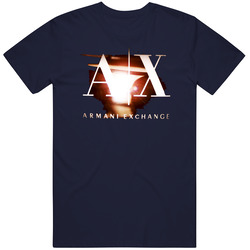 Armany Exchange Unisex Cotton Tee Classic T Shirt