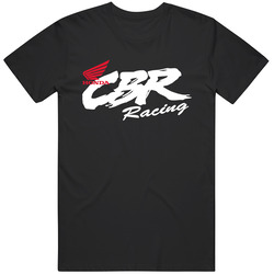 New Cbr Racing Honda Motor Logo Standard Adult Black T- S To 5xl Unisex Cotton Tee Classic T Shirt