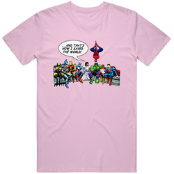 Jesus And Superheroes Women T Shirt