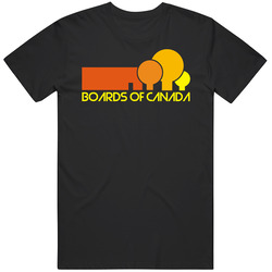 New Tee T-shirt Boards Of Canada Boc Dj Tomorrows Harvest Tour Mens Black Sz S-5xl T Shirt