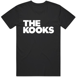 Bad Habbit The Kooks Black Unisex Cotton Tee Classic T Shirt