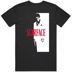 Ren Scarface Df9dkfgdf Unisex Cotton Tee Classic T Shirt