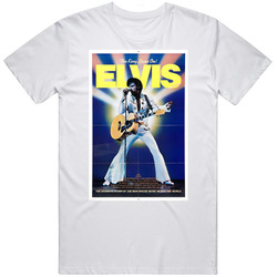 Elvis Tom Hanks Austion Butler The King Lives On 2022 New Film Movie Unisex Cotton Tee Classic T Shirt