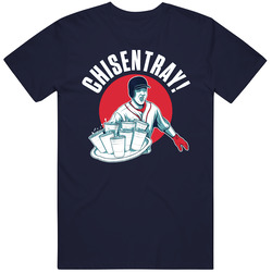 Chisentray Lonnie Chisenhall Cleveland Baseball Celebration T Shirt