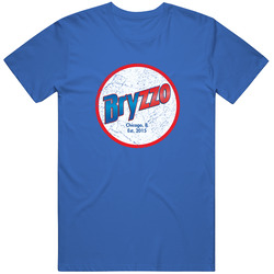 Bryzzo Cool Distressed Logo Ultimate Chicago Cubs 2016 Kris Bryant Anthony Rizzo Best Fan T Shirt