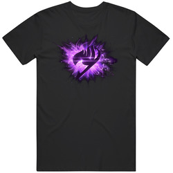 B Fairy Tail Anime Logo44566 Unisex Cotton Tee Classic T Shirt