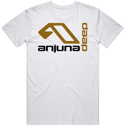 New T Shirt Anjunadeep Above & Beyond Dj Trance Music Womens White Tee Size S To 2xl T Shirt
