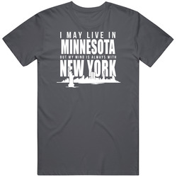 New Tshirt Design.I may live in Minnesota.Not Sold In Stores Unisex Cotton Tee Classic T Shirt