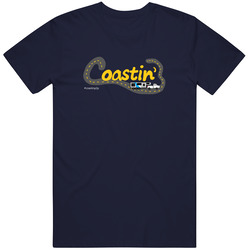 Coastin' Unisex Cotton Tee Classic T Shirt
