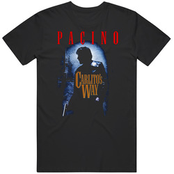 Carlito's Way, T-Shirt, Al Pacino, Brian DePalma, Gangster, Mafia, Movie, Goodfellas T Shirt