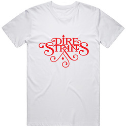Dire Straits Unisex Cotton Tee Classic T Shirt