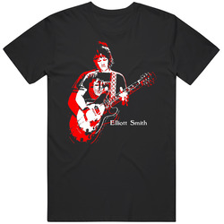 Elliott Smith Unisex Cotton Tee Classic T Shirt