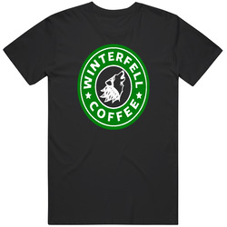 Starbucks Winterfell Coffee Game Of Thrones Meme Unisex Cotton Tee Classic T Shirt