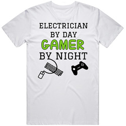 Electrician By Day T Shirt