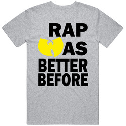 Rap Was Better Before V Neck T Shirt