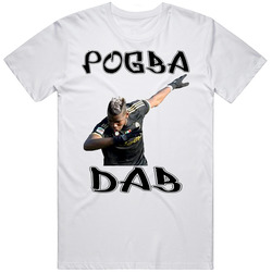 Team France Pogba Dab Stance Funny Trending Soccer Euro Player T Shirts.png Unisex Cotton Tee Classic T Shirt