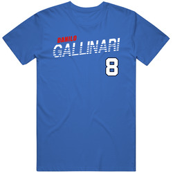 Danilo Gallinari 8 Favorite Player Oklahoma City Basketball Fan T Shirt