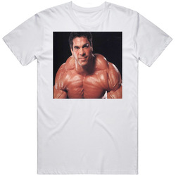 Lou Ferrigno Bodybuider Workout Gym Unisex Cotton Tee Classic T Shirt