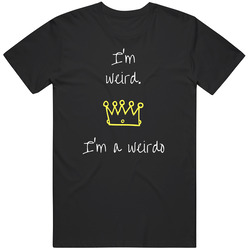 Im Weird Im A Weirdo Jughead T Shirt