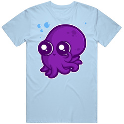Super Cute Squid T Shirt