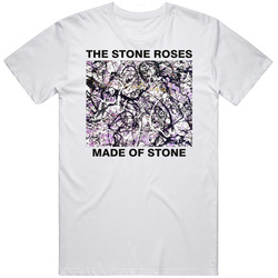 Stone Unisex Cotton Tee Classic T Shirt