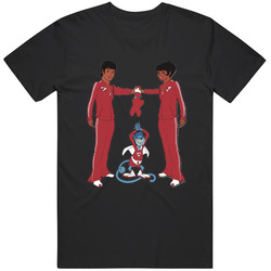 Wonder Twins  07black Unisex Cotton Tee Classic T Shirt