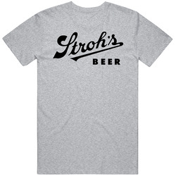 Stroh Brewery Company Logo Defunct Brewery Company Beer Fan Gift Idea Unisex Cotton Tee Classic T Shirt