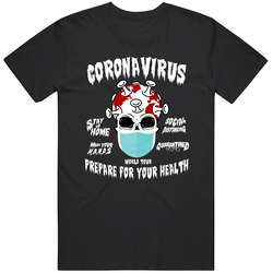 Corona World Tour T Shirt