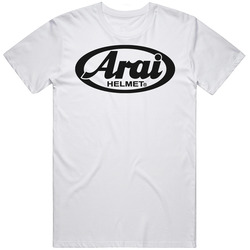 Arai Logo Unisex Cotton Tee Classic T Shirt