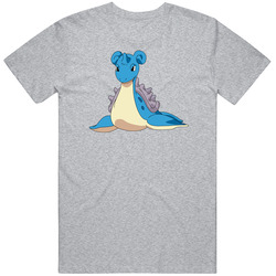Lapras Pokemon Video Game T Shirt