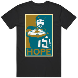 Gardner Minshew Jacksonville Football Fan Hope Style Unisex Cotton Tee Classic T Shirt
