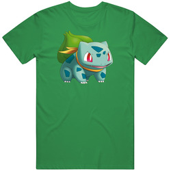 Bulbasaur Pokemon Video Game A Pig In Unisex Cotton Tee Classic T Shirt