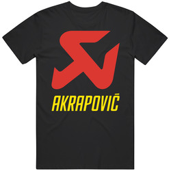 A Akrpvc Logo 2 Back Unisex Cotton Tee Classic T Shirt