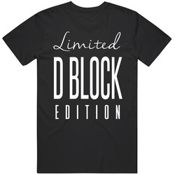 D Block Limited Edition Rap Hip Hop T Shirt