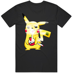 Pika Weed Unisex Cotton Tee Classic T Shirt
