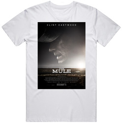 The Mule 2018 Clint Eastwood Movie  Fan T Shirt