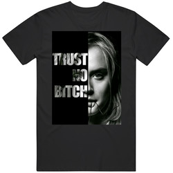 Orange Is The New Black Trust No Bitch Tv Show Movie Unisex Cotton Tee Classic T Shirt