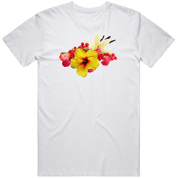 Ladies Nourish Medium Logo 2 T Shirt