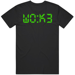 Woke Alarm Clock Style T Shirt